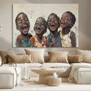Shai Yossef Print - Joyful Childhood Canvas Wall Art - by MyGreatCanvas | Canvas Wall Art Prints | Photo Prints & Wall Decor