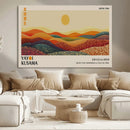 Yayoi Kusama Art Print Wall Decor – Yayoi Kusama Wabi Sabi