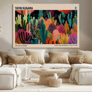 Yayoi Kusama Wall Art Canvas Print, Abstract Art, Large by MyGreatCanvas | Canvas Wall Art Prints | Photo Prints & Wall Decor