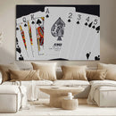 Poker Wall Art - Playing Cards Canvas Wall Art Print - Ace by MyGreatCanvas | Canvas Wall Art Prints | Photo Prints & Wall Decor