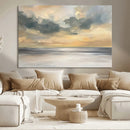 Modern Coastal Artwork with Vibrant Abstract Ocean Waves by MyGreatCanvas | Canvas Wall Art Prints | Photo Prints & Wall Decor