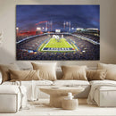 Kroger Field Canvas Wall Art - Kentucky Stadium Wall Art