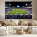 Kroger Field Canvas Wall Art - Kentucky Stadium Wall Art