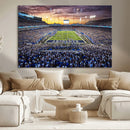 Kroger Field Wall Art Print - Kentucky Stadium Wall Art