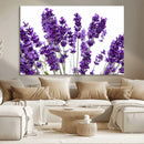 Lavender Flower Wall Art Canvas Print by MyGreatCanvas | Canvas Wall Art Prints | Photo Prints & Wall Decor