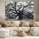 Ancient Oak Wall Art Canvas Print – Gnarled Tree Twisted by MyGreatCanvas | Canvas Wall Art Prints | Photo Prints & Wall Decor