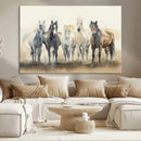 Wild Horses Wall Art Canvas Print, Framed Running Horses Art by MyGreatCanvas | Canvas Wall Art Prints | Photo Prints & Wall Decor