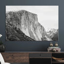 El Capitan Wall Art Canvas Print – Framed Yosemite Cliff
