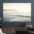Coastal Cliffs Wall Art Canvas Print – Misty Ocean Seascape