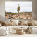Saguaro Cactus Wall Art – Framed Desert Canvas Artwork, by MyGreatCanvas | Canvas Wall Art Prints | Photo Prints & Wall Decor