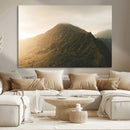Mountain Wall Art – Framed Sunset Landscape Canvas Artwork, by MyGreatCanvas | Canvas Wall Art Prints | Photo Prints & Wall Decor