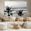 Tropical Coastline Wall Art Canvas Print – Framed Palm Trees by MyGreatCanvas | Canvas Wall Art Prints | Photo Prints & Wall Decor