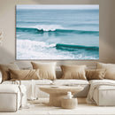 Ocean Swell Wall Art Canvas Print – Framed Surf Waves Scene by MyGreatCanvas | Canvas Wall Art Prints | Photo Prints & Wall Decor