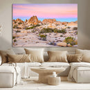 Vibrant Sunset Sky Wall Art Canvas Print – Framed Joshua by MyGreatCanvas | Canvas Wall Art Prints | Photo Prints & Wall Decor
