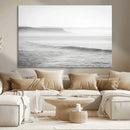 Black and White Seascape Wall Art Canvas Print – Framed by MyGreatCanvas | Canvas Wall Art Prints | Photo Prints & Wall Decor
