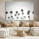 Minimalist Palms Wall Art Canvas Print – Framed Minimalist by MyGreatCanvas | Canvas Wall Art Prints | Photo Prints & Wall Decor