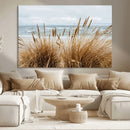 Beach Grass Wall Art – Framed Coastal Dunes Canvas Artwork, by MyGreatCanvas | Canvas Wall Art Prints | Photo Prints & Wall Decor