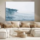 Ocean Wave Wall Art Canvas Print – Framed Coastal Decor Art by MyGreatCanvas | Canvas Wall Art Prints | Photo Prints & Wall Decor