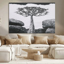 Joshua Tree Wall Art Canvas Print – Framed Desert Tree Art by MyGreatCanvas | Canvas Wall Art Prints | Photo Prints & Wall Decor