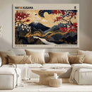 Modern Japanese Wall Art Canvas Print – Framed Abstract by MyGreatCanvas | Canvas Wall Art Prints | Photo Prints & Wall Decor
