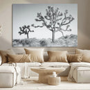 Joshua Tree Wall Art Canvas Print – Black and White Desert by MyGreatCanvas | Canvas Wall Art Prints | Photo Prints & Wall Decor