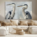 Bird Canvas Decor Wall Art Canvas Print – Framed Coastal