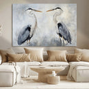 Heron Wall Art Wall Art Canvas Print, Framed Bird Canvas by MyGreatCanvas | Canvas Wall Art Prints | Photo Prints & Wall Decor