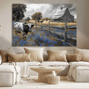 Longhorn Wall Art Canvas Print – Framed Texas Canvas Picture by MyGreatCanvas | Canvas Wall Art Prints | Photo Prints & Wall Decor