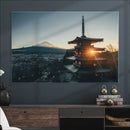 Mount Fuji Wall Art Canvas Print Framed Japan Travel Art by MyGreatCanvas | Canvas Wall Art Prints | Photo Prints & Wall Decor