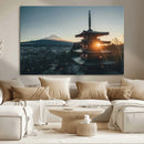 Mount Fuji Wall Art Canvas Print – Framed Japan Travel Art by MyGreatCanvas | Canvas Wall Art Prints | Photo Prints & Wall Decor