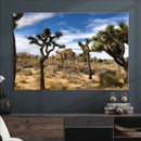 Joshua Tree Desert Wall Art Canvas Print – Framed