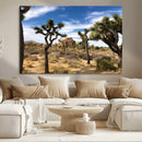 Joshua Tree Desert Wall Art Canvas Print – Framed by MyGreatCanvas | Canvas Wall Art Prints | Photo Prints & Wall Decor