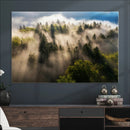 Tranquil Forest Scene Wall Art Canvas Print – Framed Moody by MyGreatCanvas | Canvas Wall Art Prints | Photo Prints & Wall Decor