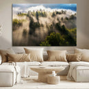 Tranquil Forest Wall Art Canvas Print – Framed Sunbeam by MyGreatCanvas | Canvas Wall Art Prints | Photo Prints & Wall Decor