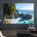 Big Sur Wall Art Canvas Print – Framed California Coastline
