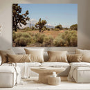 Joshua Tree Wall Art Canvas Print – Framed Desert Landscape by MyGreatCanvas | Canvas Wall Art Prints | Photo Prints & Wall Decor