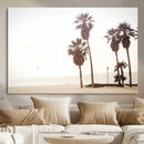 Coastal Light Wall Art Canvas Print – Relaxing Shoreline