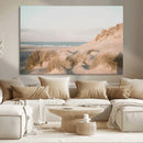 Beach Landscape Wall Art Canvas Print – Framed Sand Dune by MyGreatCanvas | Canvas Wall Art Prints | Photo Prints & Wall Decor