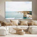 Twelve Apostles Wall Art Canvas Print – Framed Coastal