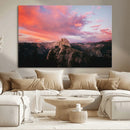 Half Dome Wall Art Canvas Print – Framed Yosemite National