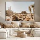 Joshua Tree Desert Landscape Canvas Wall Art – Barren by MyGreatCanvas | Canvas Wall Art Prints | Photo Prints & Wall Decor