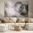 Abstract Grey Gold Wall Art – Modern Geometric Canvas by MyGreatCanvas | Canvas Wall Art Prints | Photo Prints & Wall Decor