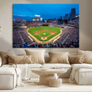 Target Field Stadium Wall Art Canvas Print – Minnesota Twins by MyGreatCanvas | Canvas Wall Art Prints | Photo Prints & Wall Decor