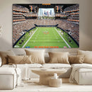 Chicago Bears Soldiers Field Wall Art Canvas Print – Framed