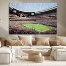 Chicago Bears Soldiers Field Wall Art Canvas Print – Framed