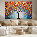 Vibrant Tree of Life Canvas Wall Art – Colorful Abstract by MyGreatCanvas | Canvas Wall Art Prints | Photo Prints & Wall Decor