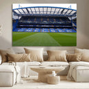 Stamford Bridge Chelsea Football Stadium Canvas Wall Art