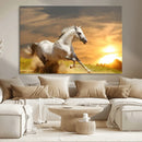 Galloping Horse Wall Art Canvas Print – Power Speed Freedom by MyGreatCanvas | Canvas Wall Art Prints | Photo Prints & Wall Decor