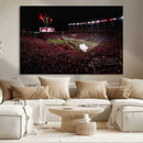 William Brice Stadium Wall Art Print – Baseball Game Room by MyGreatCanvas | Canvas Wall Art Prints | Photo Prints & Wall Decor