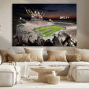 Penn State Stadium Wall Art Canvas Print, White Out Football by MyGreatCanvas | Canvas Wall Art Prints | Photo Prints & Wall Decor